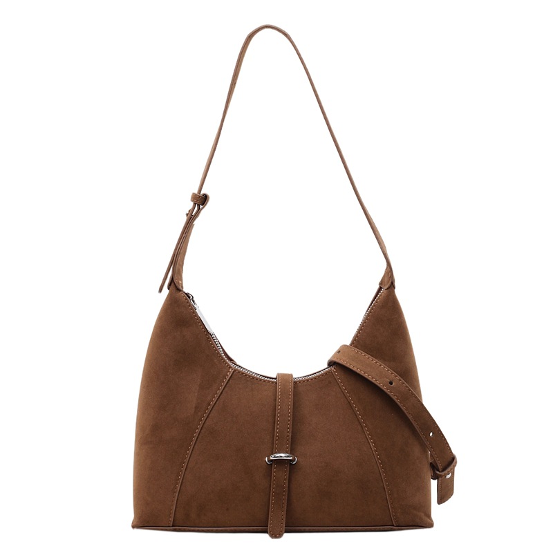 Bolsos de seda de alta calidad para mujeres otoño y invierno 2025 nuevos bolsos de bolsillo de viajes retro, bolsos de hombro de moda universal