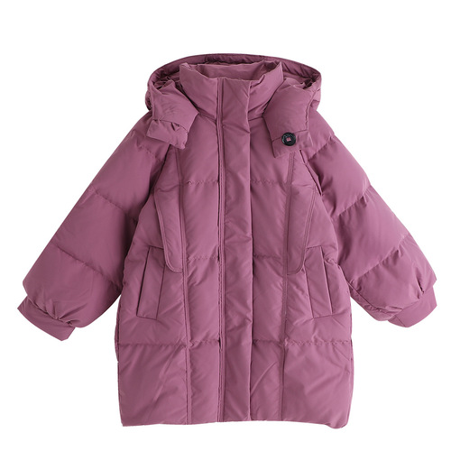 Momojia Children's Clothing Down Jacket Girls' Style Down Jacket  New Children's Winter Outing Jacket 85 Down