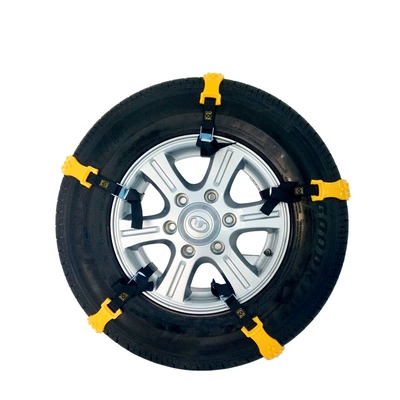 Anti-Skid Chains for Car Tires, Universal Anti-Skid Chains for Cars, Anti-Skid Chain Straps