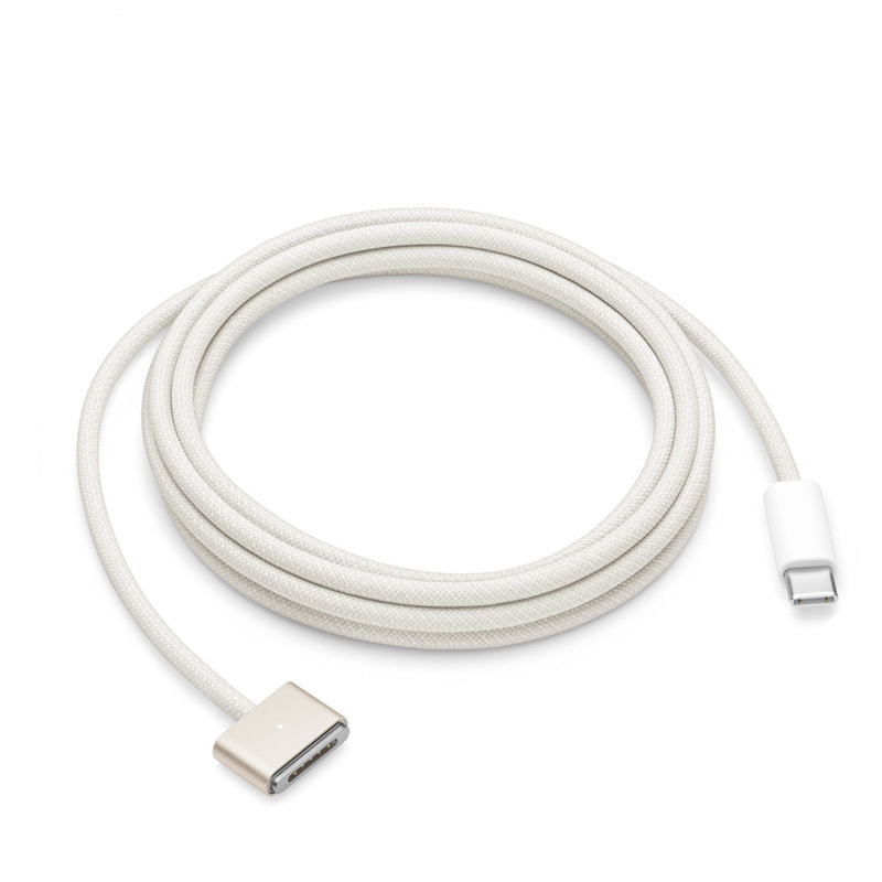 Type-c オス - Magsafe3 磁気ケーブル PD140W 高速充電ケーブル Apple Macbook14 に適しています 16inch|undefined