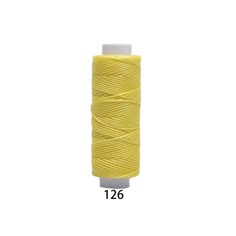 圆蜡线0.55mm 30米手工DIY手链彩色蜡绳缝纫线涤纶蜡线|undefined