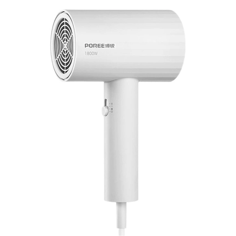Borui Фен PH1628 Малый домашний мощный быстрый сухой уход за волосами