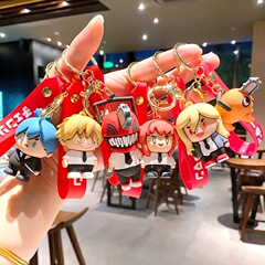 チェーンソーの人の鍵は波奇塔の公仔のpochitaの鍵を掛けます。