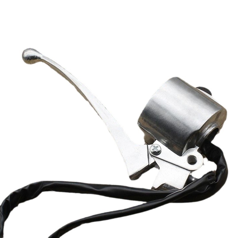 Motocicleta jialing jh70 tortuga rey izquierda y derecha mango interruptor combinación de faros interruptor freno embrague mango