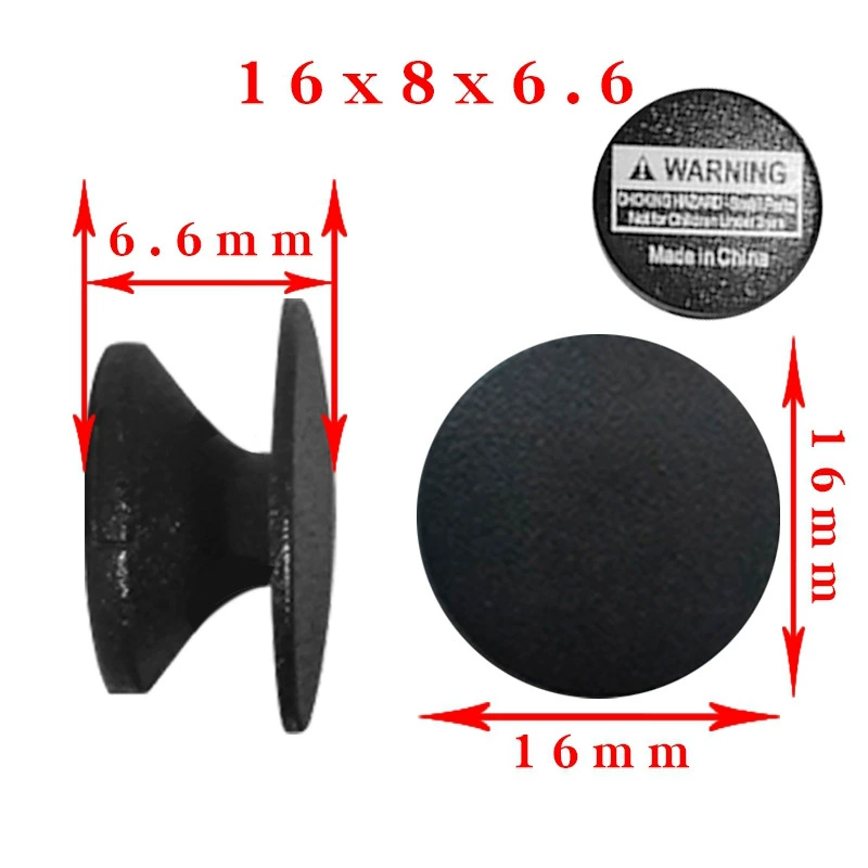 Кнопка коническая коническая кнопка CROSS дырочка обувь коническая пряжка черная пластиковая пряжка