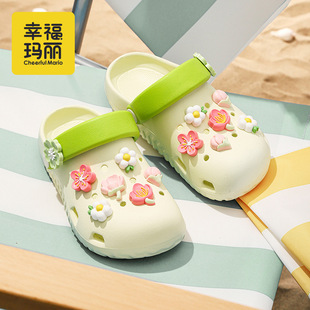�Ҹ�������ͯ����Ь�ļ�����ܛ��EVA����ЬŮͯ����ɳ���H��Ь��
