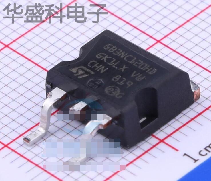 STGB3NC120HDT4 封装 D2PAK IGBT管