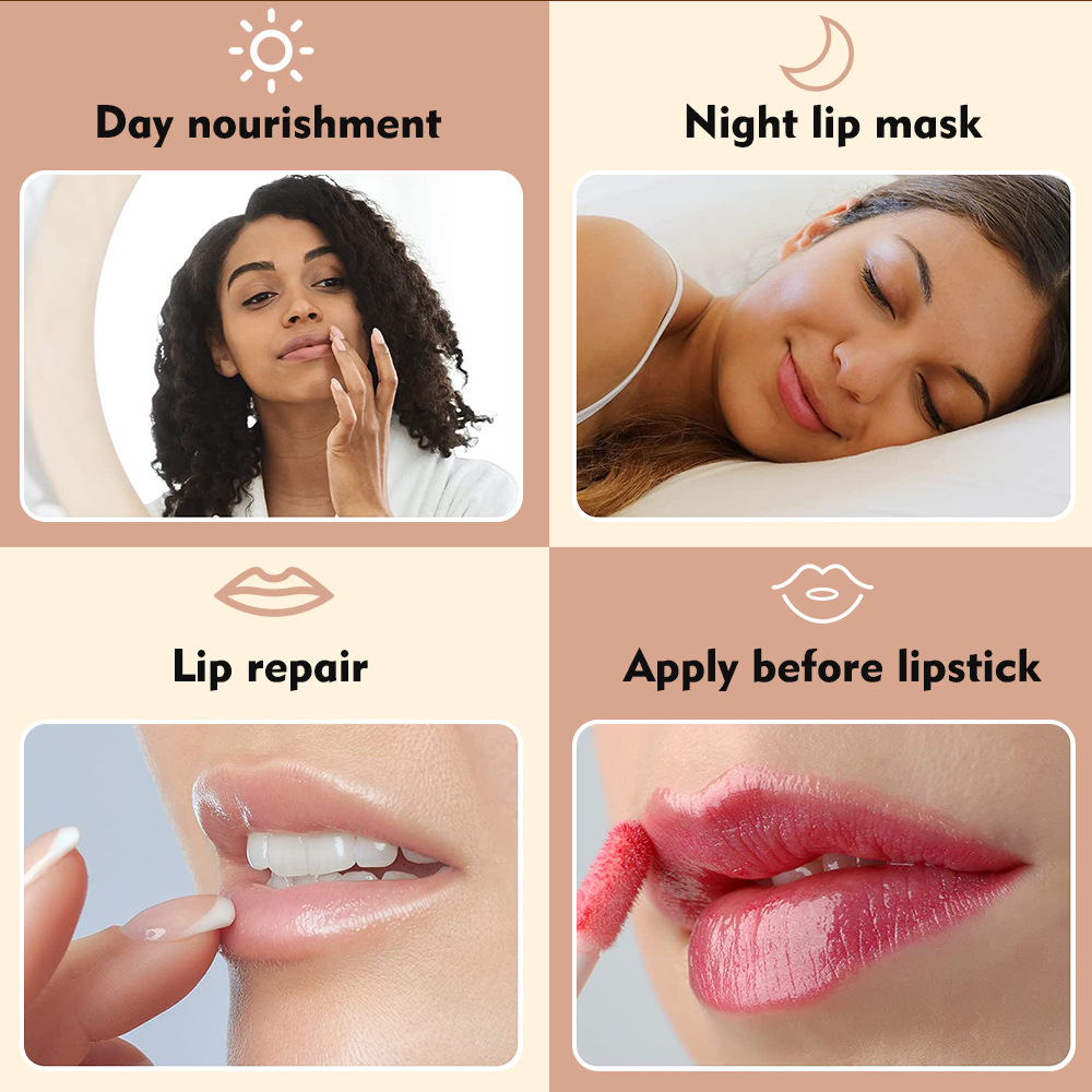 Cross-border sugar lip exfoliating lip mask moisturizing lip gel, lip scrub
