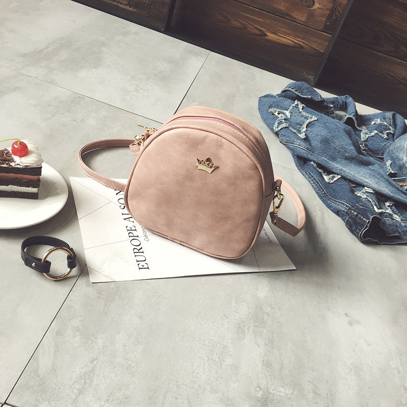Borsa a tracolla da donna stile motociclista elegante_voghion.com