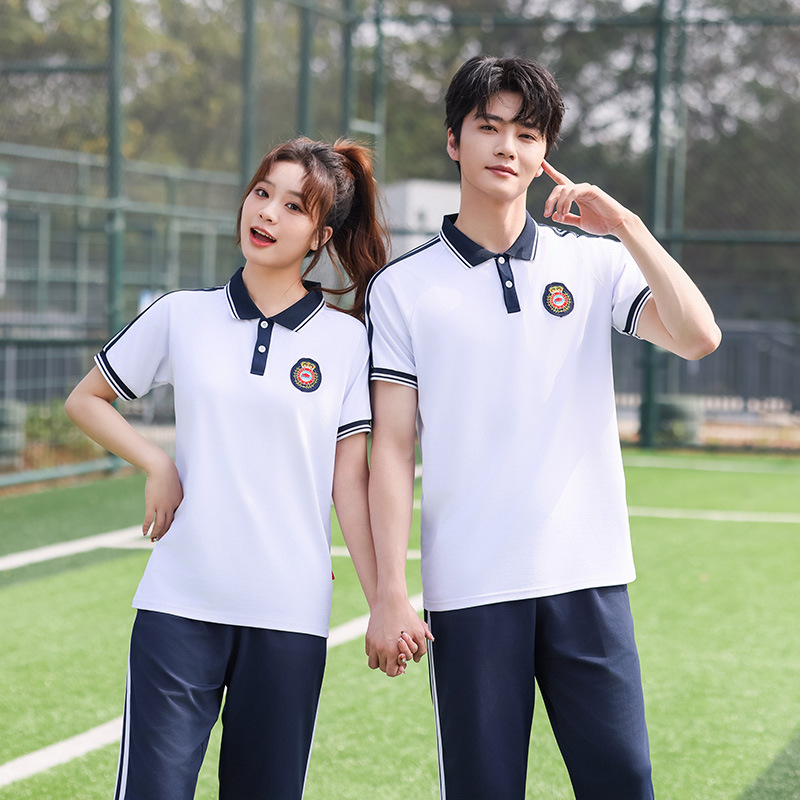 봄과 가을 초등학생 정원 옷 중학생 유니폼 바지 세트 남녀 긴소매 운동복 고등학교 고등학생 수업 옷