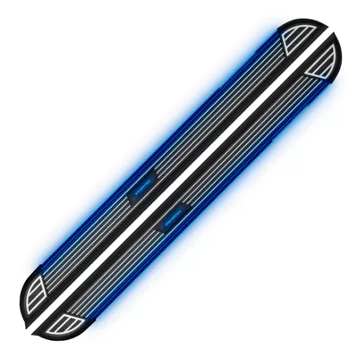 Factory Direct Sales suitable for 2023 Geely Galaxy L7 pedal modified original side pedal two sides welcome step (Dekorativ pedal başlıqları) - solar-with-light