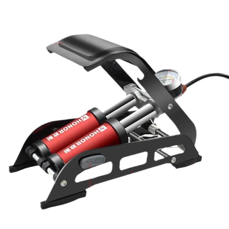 Pedal de la motocicleta bomba de alta presión mecánica multifuncional portátil bomba de aire del coche neumático eléctrico bomba de aire