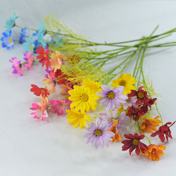 Simulation flowers wholesale small chick silk flower home…