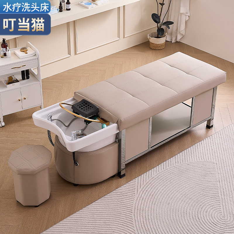 Cama + ciclo de agua