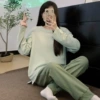 Однотонный, двойная длина — зелёный