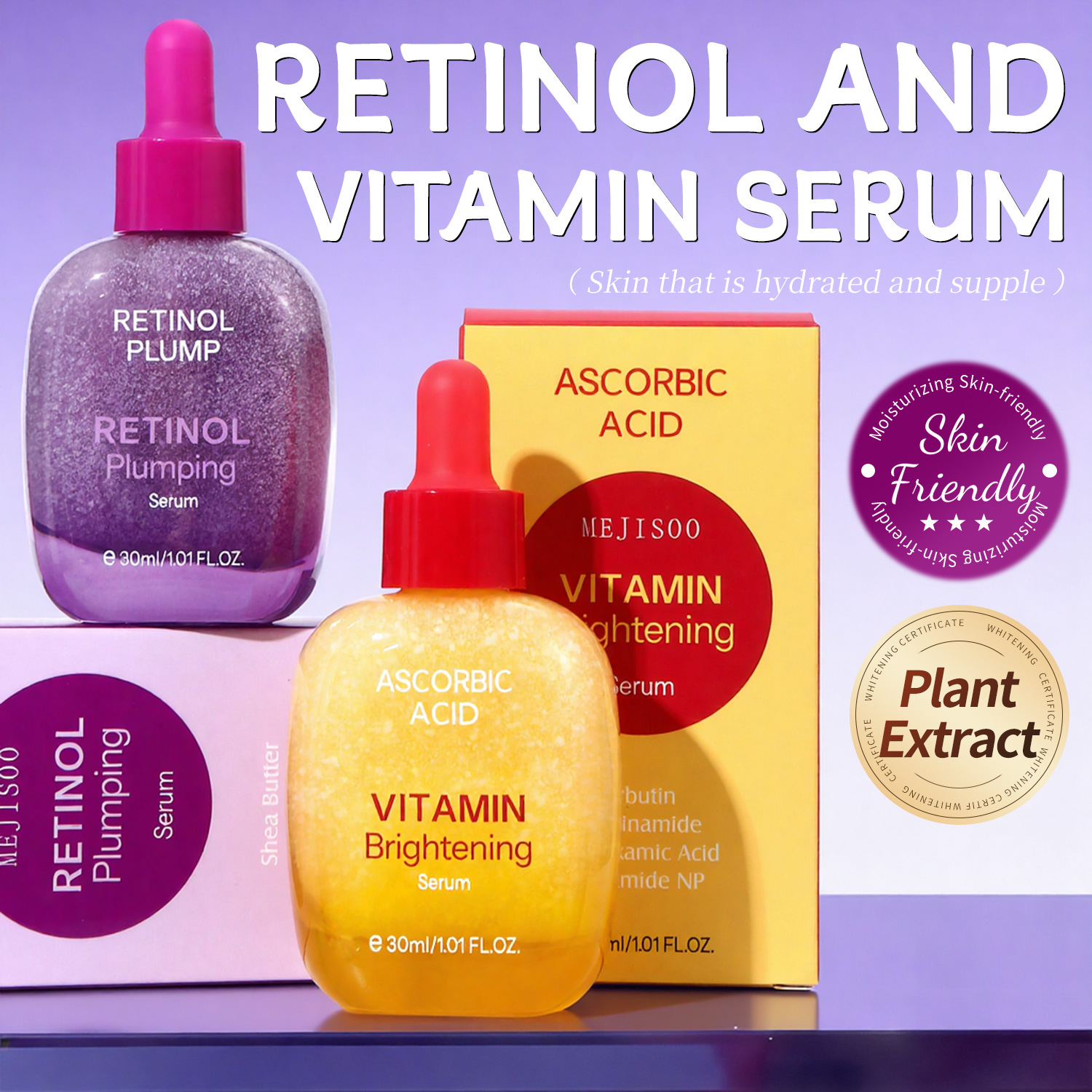 Retinol Plumping Serum Retinol Plumping Serum Vitamin Vitamin Serum