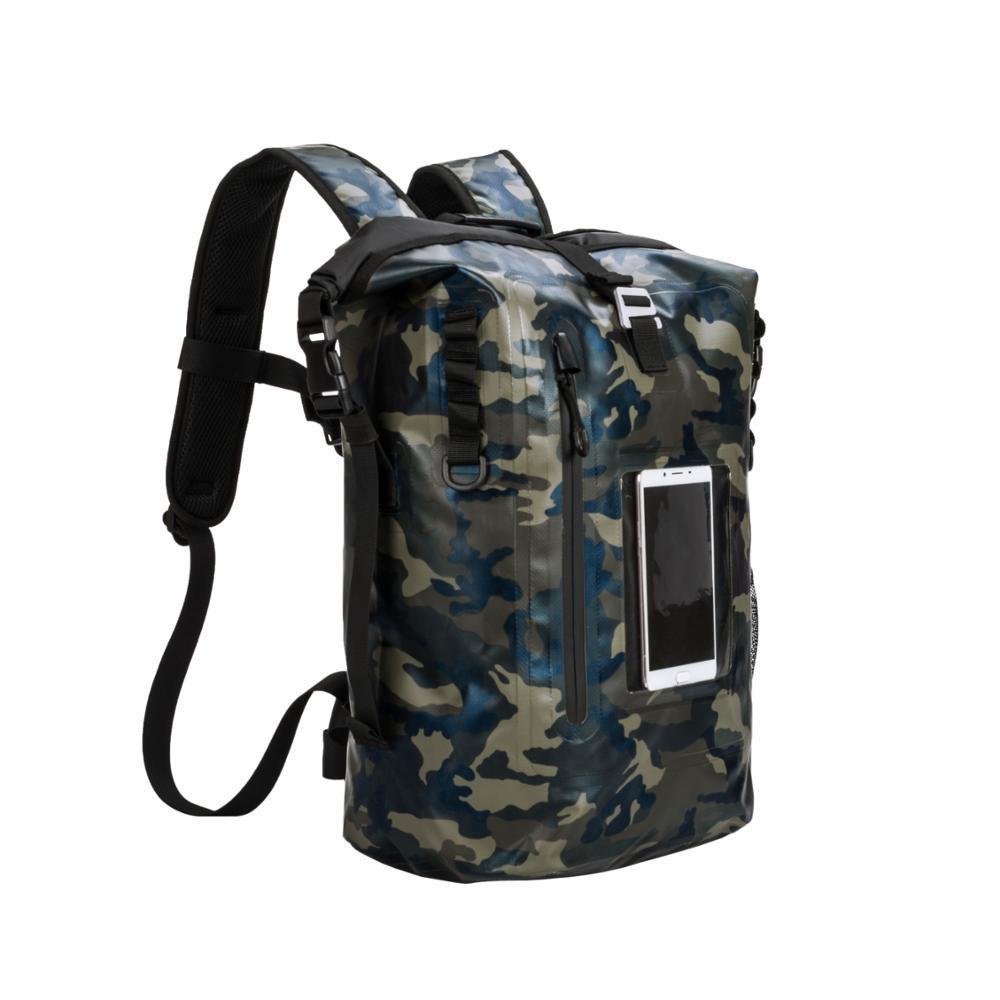 Cross-border bestseller 25L outdoor multifunctional storage waterproof bag for hiking, camping, canyoning, and swimming