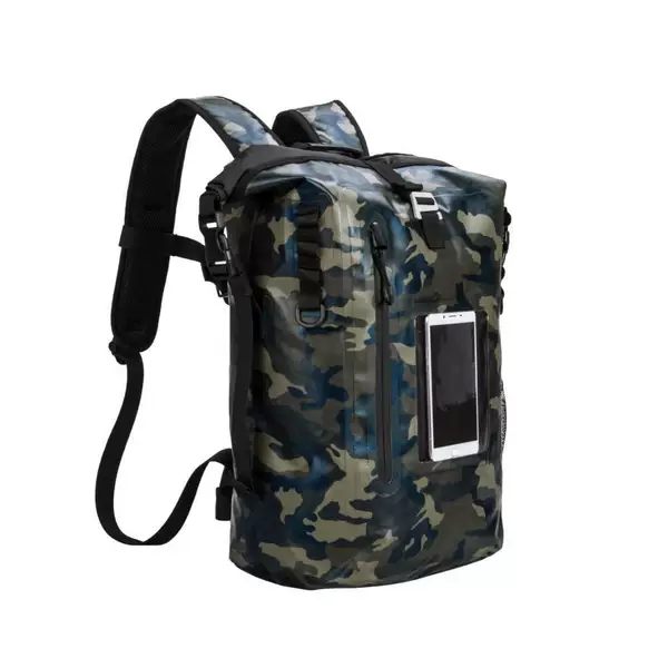 Cross-border bestseller 25L outdoor multifunctional storage waterproof bag for hiking, camping, canyoning, and swimming