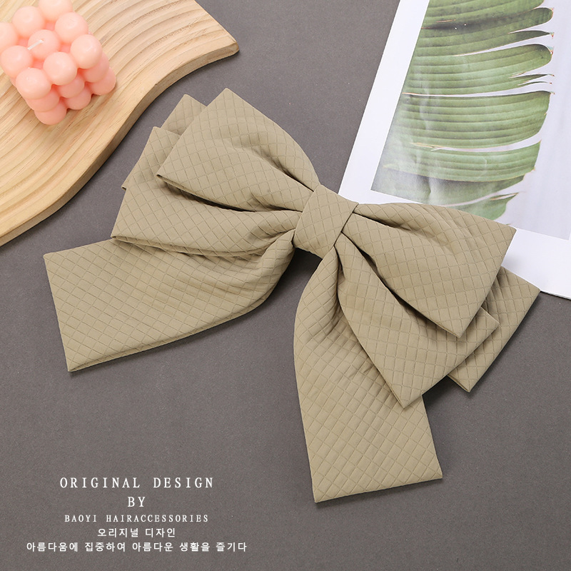 Women's Retro Bow Knot Cloth Hair Clip display picture 6