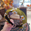 Summer brand headband, cloth, hairpins, South Korea, internet celebrity, simple and elegant design