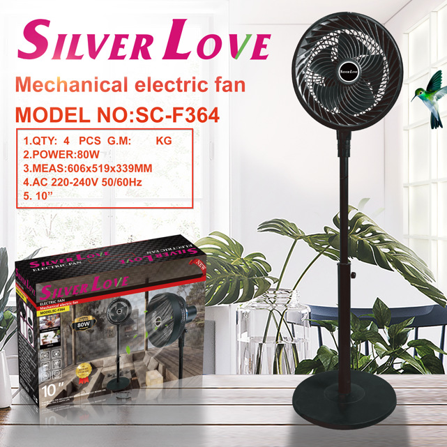 Foreign Trade Export Household Fan Floor Fan Knob Mechanical 3Rd Gear Knob Mechanical 3Rd Gear