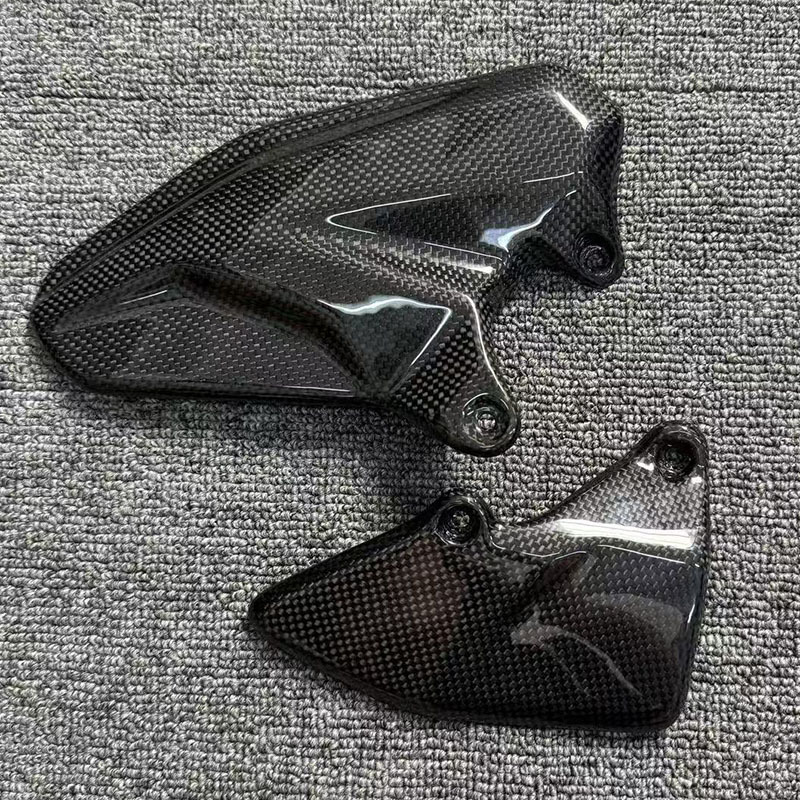 Suitable for Ducati Multistrada V4 V4S Modified Carbon Fiber Dry Carbon Footrest Guards Wings