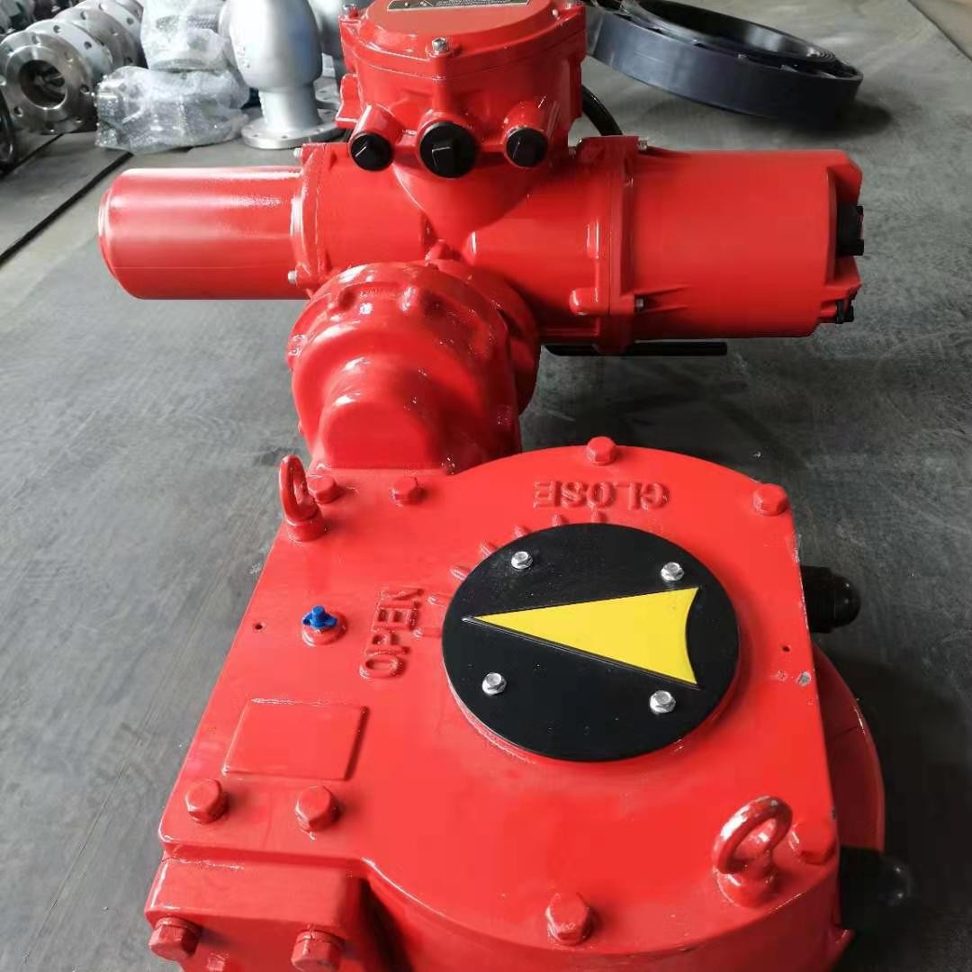 供应上海科耐迪阀门电动装置非侵入式智能多回转调节型电动执行器