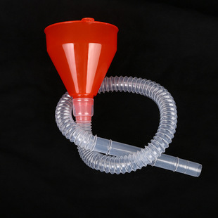 Factory Direct supply long tube fuel funnel origin supply car motorcycle liquid separation funnel hand-free in stock wholesale
