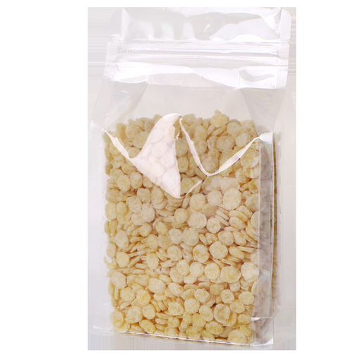 Eight-side sealing ziplock bag snack transparent frosted stand-up bag nut kraft paper bag miscellaneous grains thickened plastic sealing bag