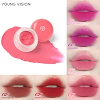 YOUNG VISION 6-цветный мусс румяная глиняная наряд натуральный нежный цвет, прочный матовый шелковый румяна