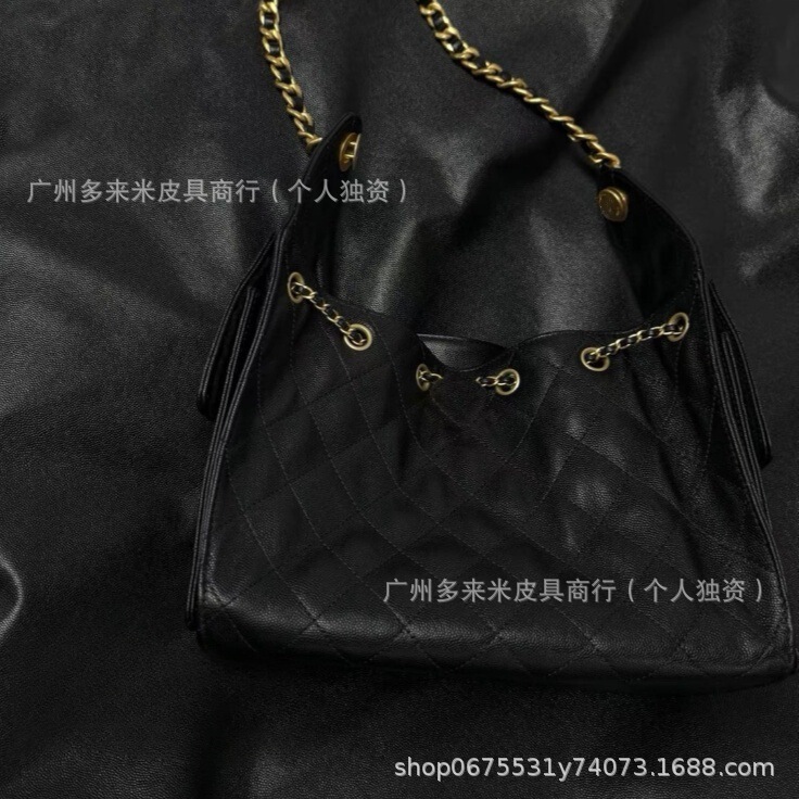 25cライチ柄牛革25バッグ大容量スエードヒッピーバッグhobo腋の下にロープを引くバケツバッグバスケット|undefined