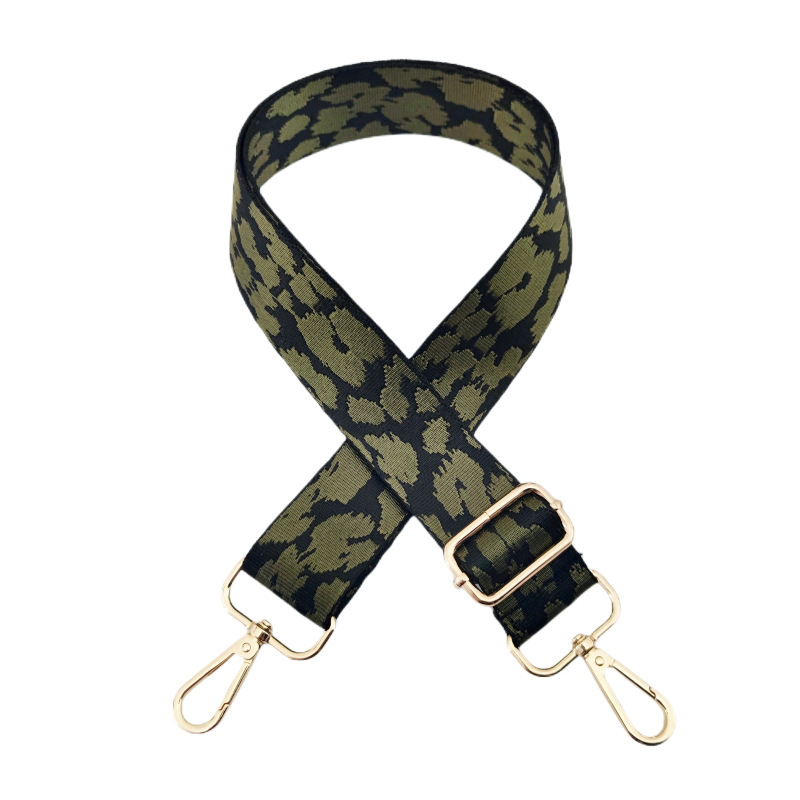 Poliéster Leopardo Correa De La Bolsa display picture 4