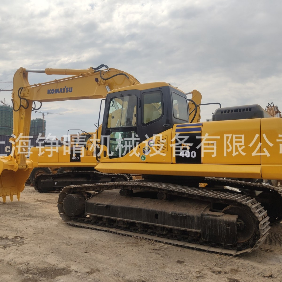KOMATSU小松 PC400-8R PC400-8挖掘机40吨钩机现货