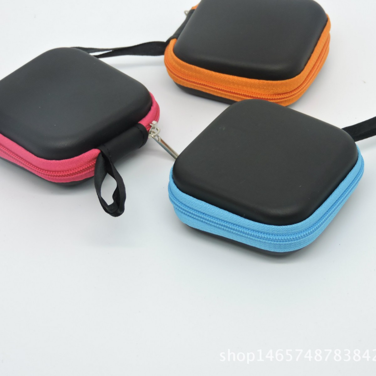 免费发样耳机包装盒数据线包装盒带绳方形耳机包耳机盒厂家直数码