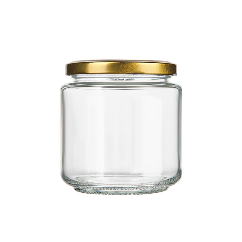 500ml蜂蜜柚子茶玻璃罐