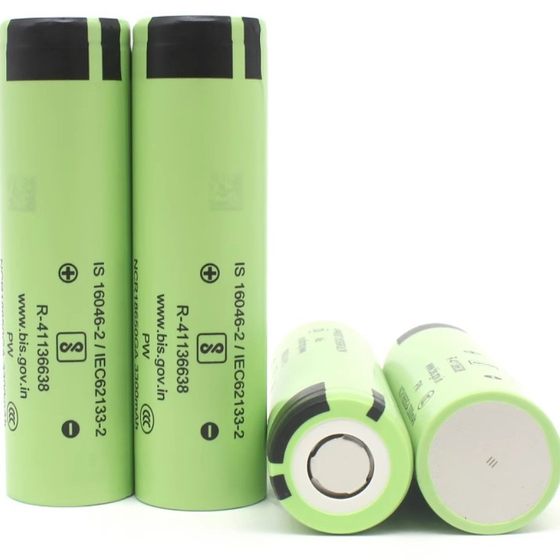 New GA Panasonic Panasonic 18650 lithium battery 3500mAh flat 3.7v high capacity strong light flashlight