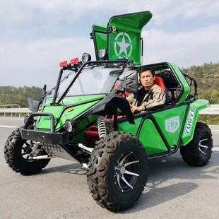 All-Terrain Continuously Variable Speed Four-Wheel Atv Adult Large Gasoline Off-Road Kart Desert Motorcycle Utv