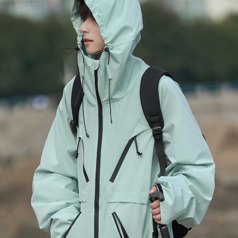 Traje de esquí impermeable 3L menos 30 ° más terciopelo engrosado para hombres y mujeres pantalones de esquí para parejas más chaqueta grasa