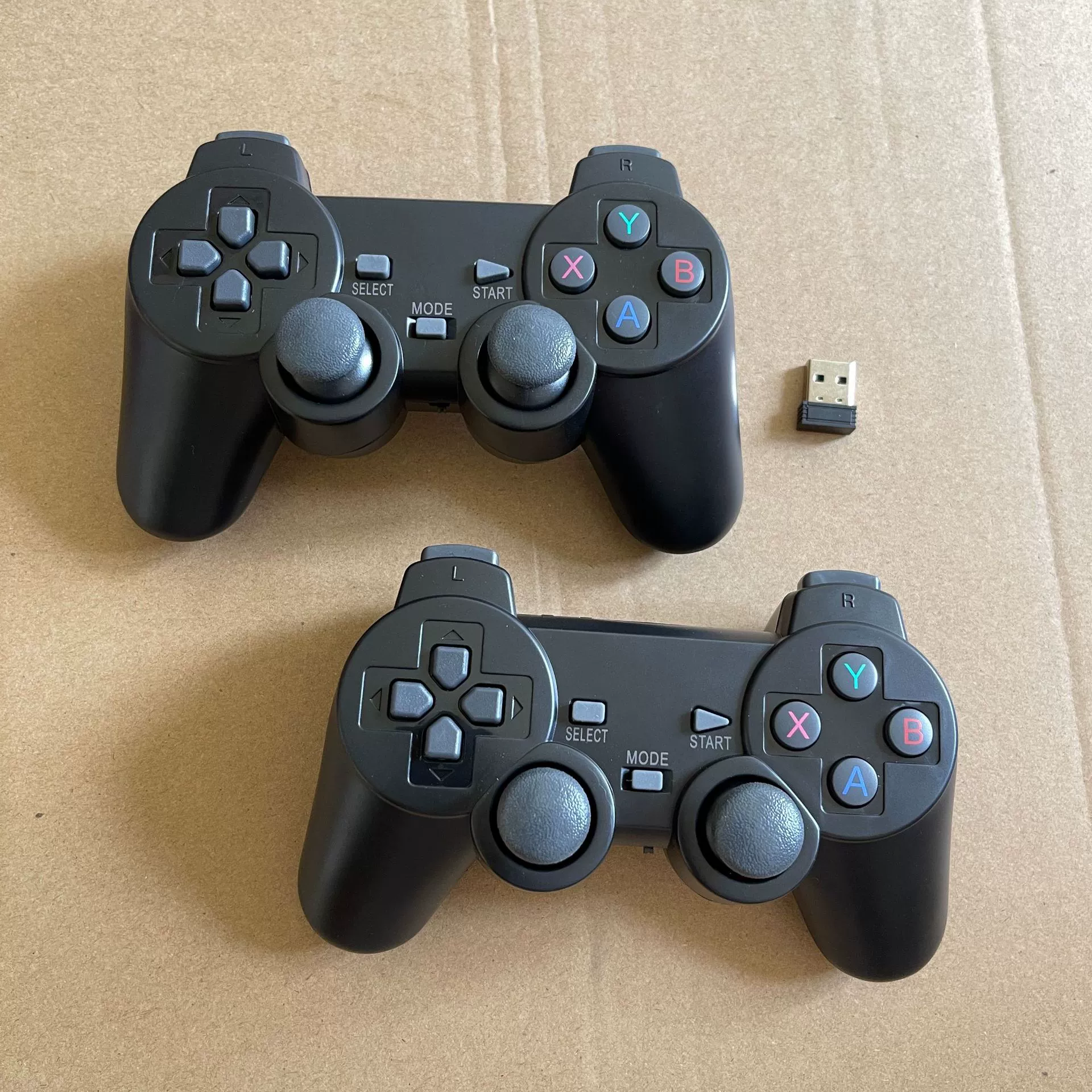 M8 GD10 video game console special handle 2.4G wireless double handle USB wired handle X2 Plus