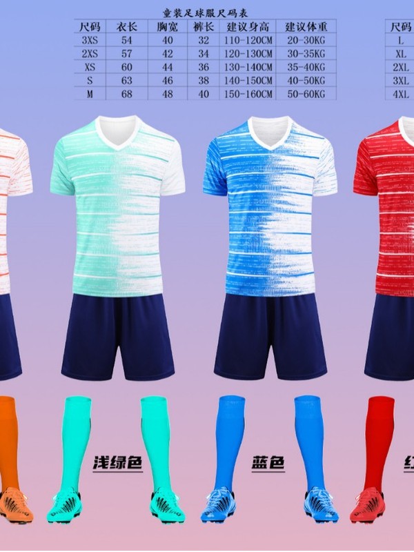 大人用子供服風速乾通気性半袖チームユニフォームスポーツTシャツサッカーユニフォームセットリバプールファンバージョン|undefined