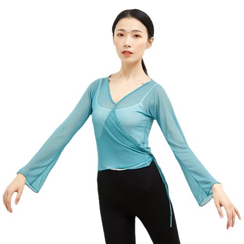 Ballet dance practice clothing for women, adult classical dance clothing, rhyme clothing, square dance clothing, body clothing, ethnic dance clothing