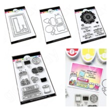 �Ҙ��c���������]Ʊ���b����һ�Iӡ��Cutting dies��ģ��DIY����