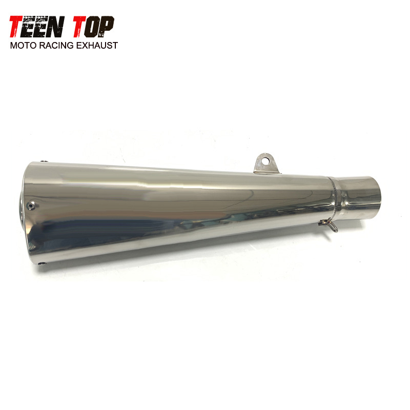 Suitable for Motorcycle Modified Exhaust Pipes, Suzuki Gsxr1300 R6 Er6N Retro Brock's Exhaust Pipe