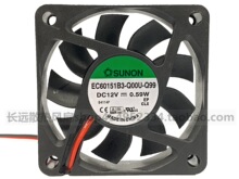 ��׼6015 12V�L��EC60151B3-Q00U-Q99�ؿ����C���L��6CM���o��4�
