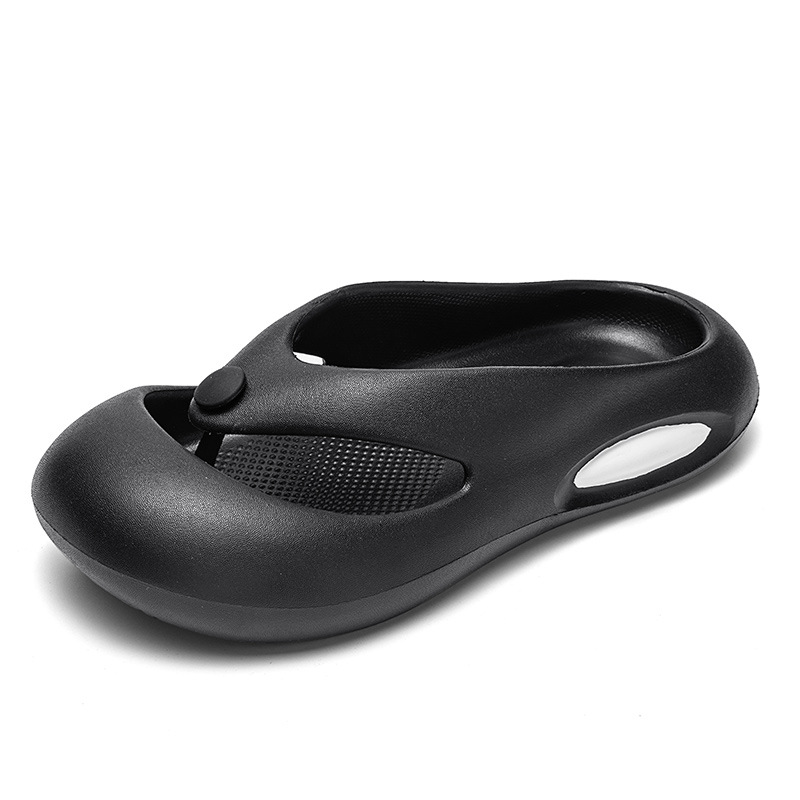 Pantofole Nuova estate Calpestare gli escrementi Toccando Infradito Moda Tutte le partite Coppie Tide Drag Beach Net Sandali rossi con inserti_voghion.com