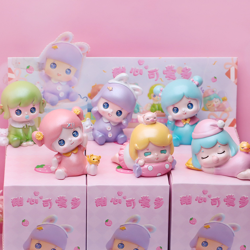 M015 Sweetheart Cute Multi Blind Box [6 Pack]