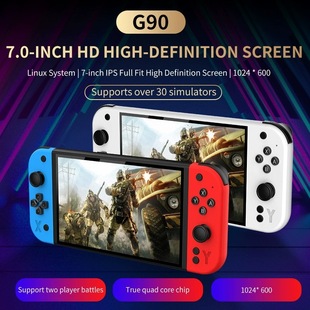 New G90 Handheld Game Console Tv Home Handheld Portable Arcade High-Definition Psp Nostalgic Retro Arcade Cross-Border