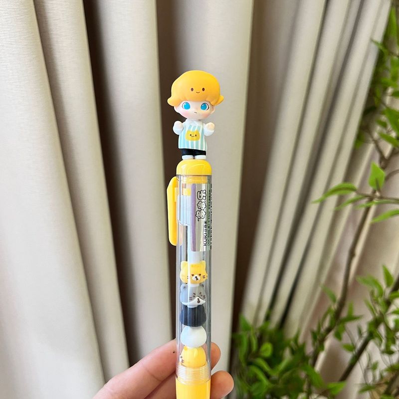 DIMOO 猫の楽園シリーズかわいいベビーペン中立ペンクリエイティブ diy 楽しいペンかわいい学習|undefined