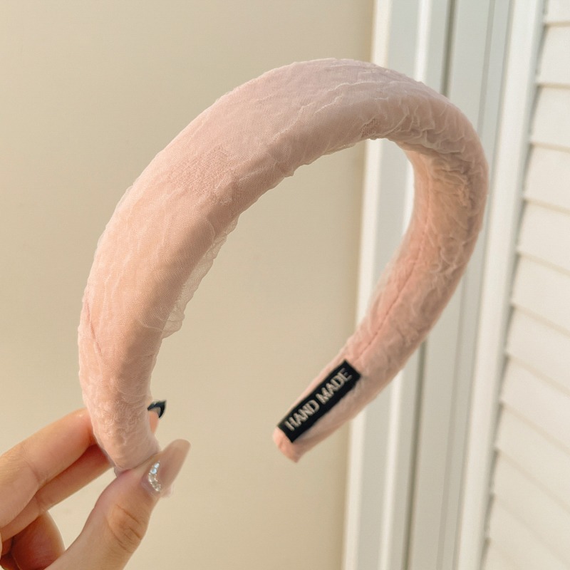 2025 nueva diadema de cabeza alta para mujer, lujo ligero, tarjeta de alta calidad, diadema de salida diaria de verano, pequeño paquete de cabello