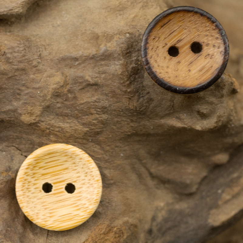 Vintage Cotton and Linen Shirt Cardigan Original Color Bamboo Button Old Sweater Artistic Shirt Button